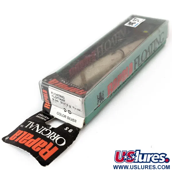 Rapala Original Floater F9, 4 г, воблер #14097