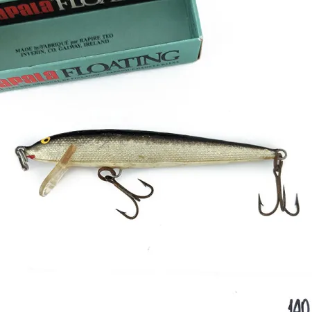 Rapala Original Floater F9, 4 г, воблер #14097