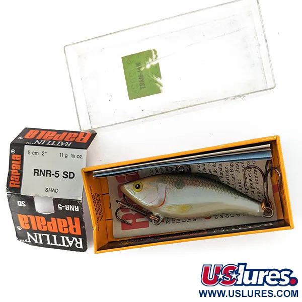 Rapala Rattl'n Rap 05, 11 г, воблер #14098