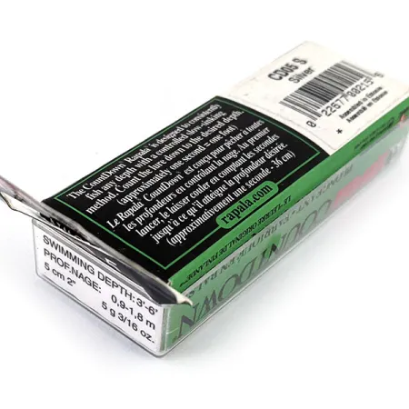 Rapala Countdown S5, S (Silver), 5 г, воблер #14099