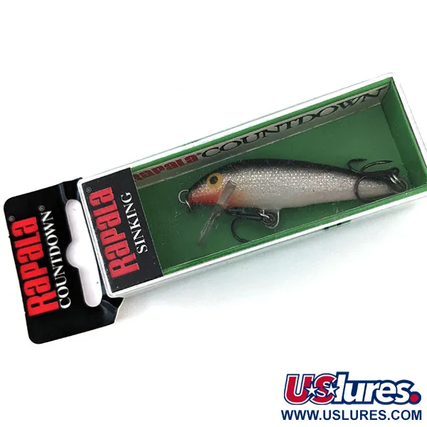 Rapala Countdown S5, S (Silver), 5 г, воблер #14099