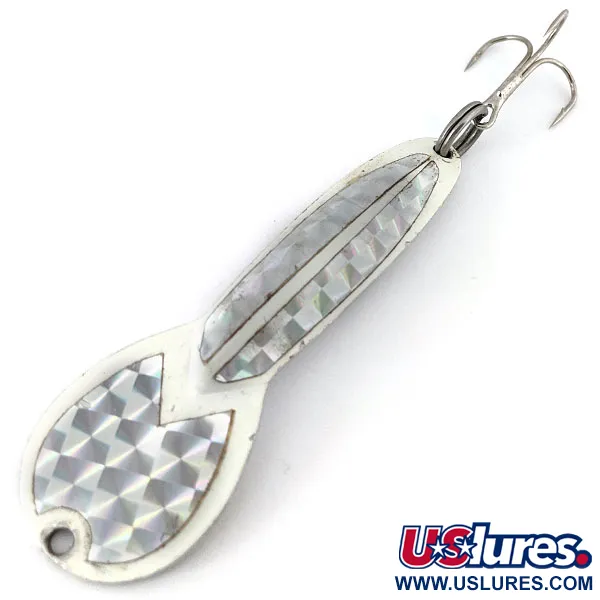  Glen Evans Loco 4, нікель, 23 г, блесна коливалка (колебалка) #14100