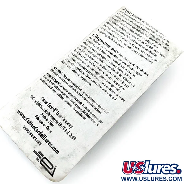  Cotton Cordell Bait Bonanza, , 10 г, воблер #14103