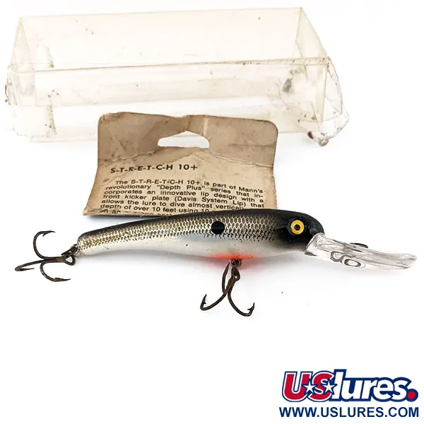 Mann's Bait  Mann's Stretch 10+, 12 г, воблер #14104
