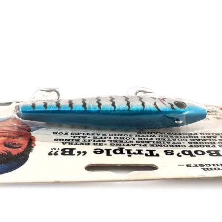 Producers Billy Bob's Tripple "B", райдужний блакитний/чорний, 17 г, воблер #14106