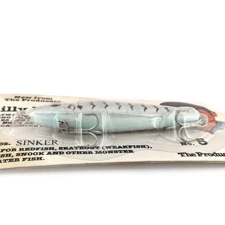 Producers Billy Bob's Tripple "B", райдужний блакитний/чорний, 17 г, воблер #14106