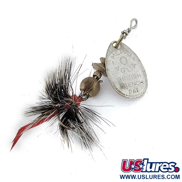 Mepps Aglia 0 dressed (з хвосту білки)