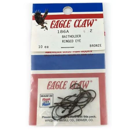 Крючок Eagle Claw #2