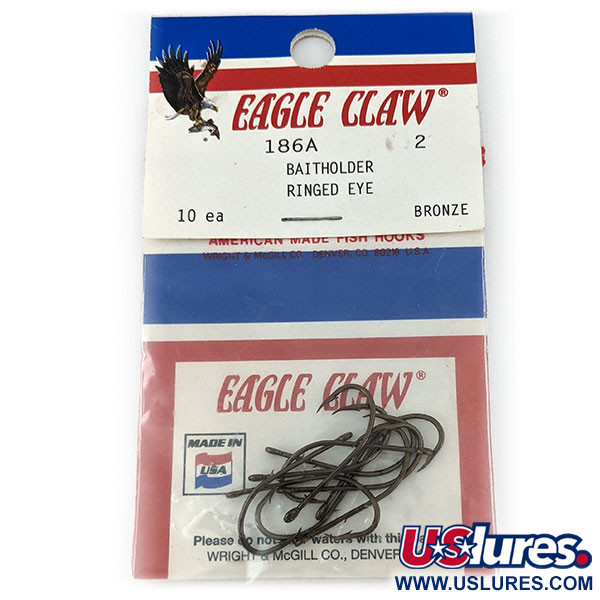 Крючок Eagle Claw #2