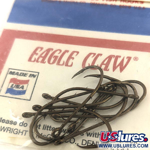  Крючок Eagle Claw #2, бронза, , до рибалки #14110