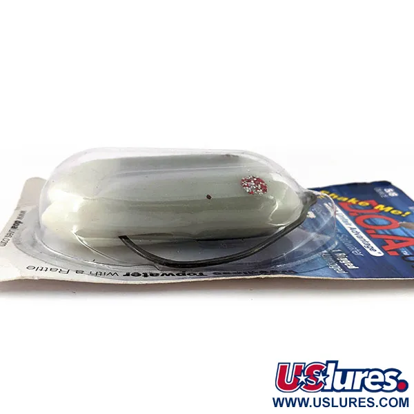 D.O.A.  D.O.A (світиться в темряві) PT-7, білий Glow -світиться в темряві, 17 г, до рибалки #14114