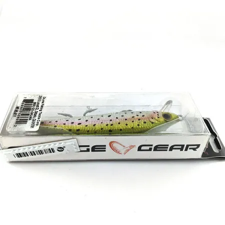 Okuma Savage Gear Manic Prey, райдужна форель, 22 г, воблер #14115