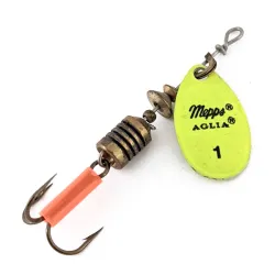 Mepps Aglia 1 UV (світиться в ультрафіолеті)