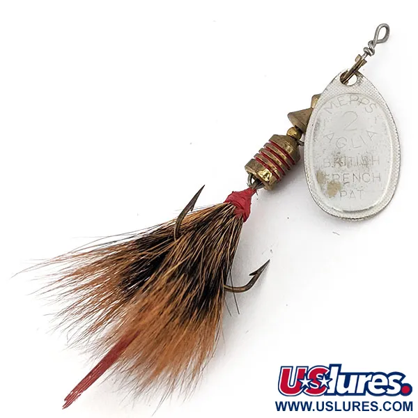 Mepps Aglia 2 Dressed (з хвосту білки)​