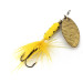 Yakima Bait Worden’s Original Rooster Tail, золото, 1,77 г, блешня оберталка (вертушка) #14140