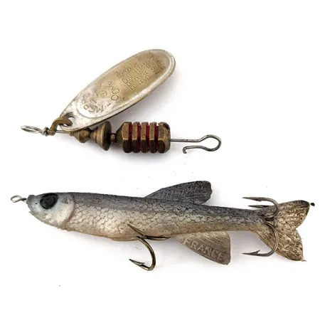 Mepps Comet Mino 3, срібло, 9 г, блешня оберталка (вертушка) #14145