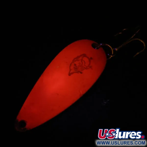 Dardevle Spinnie UV (світиться в ультрафіолеті)