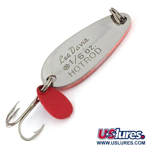 Luhr Jensen ​Les Davis Hotrod, , 5 г, блесна коливалка (колебалка) #14149