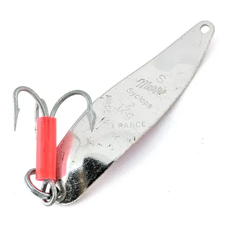 Mepps Syclops 2, срібло/рожевий, 17 г, блесна коливалка (колебалка) #14156