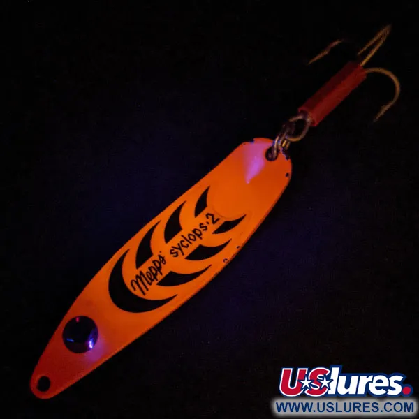 Mepps Syclops 2 UV (світиться в ультрафіолеті)