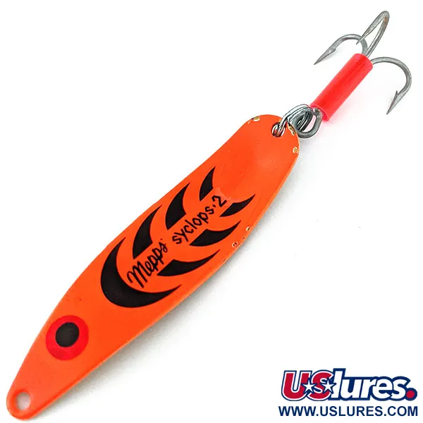 Mepps Syclops 2 UV (світиться в ультрафіолеті)