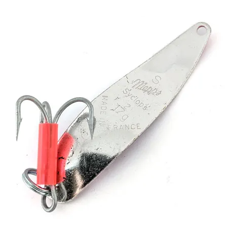 Mepps Syclops 2, срібло/райдужна форель, 17 г, блесна коливалка (колебалка) #14158