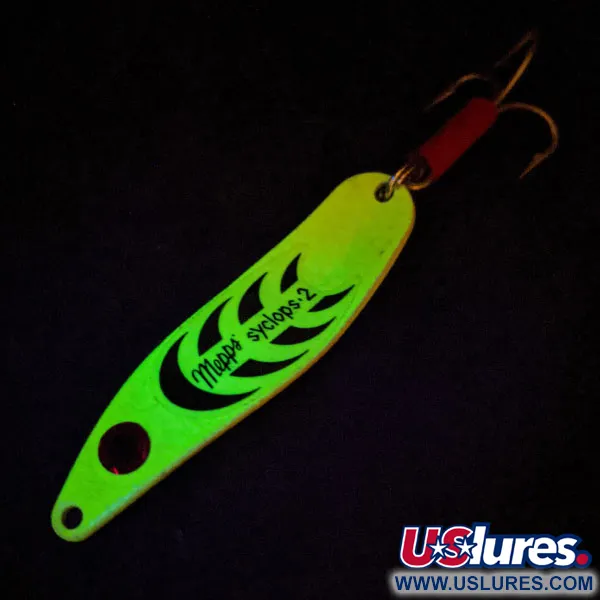 Mepps Syclops 2 UV (світиться в ультрафіолеті)