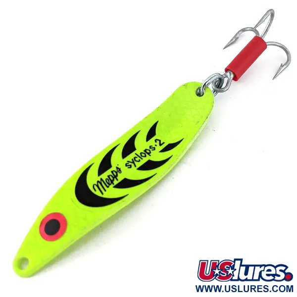 Mepps Syclops 2 UV (світиться в ультрафіолеті)