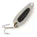  ​Nebco Pixee, карбований нікель/чорний, 3,5 г, блесна коливалка (колебалка) #14160