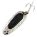 ​Nebco Pixee, карбований нікель/чорний, 3,5 г, блесна коливалка (колебалка) #14160