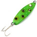  Luhr Jensen Flutter Spoon, зелений, 6 г, блесна коливалка (колебалка) #14181