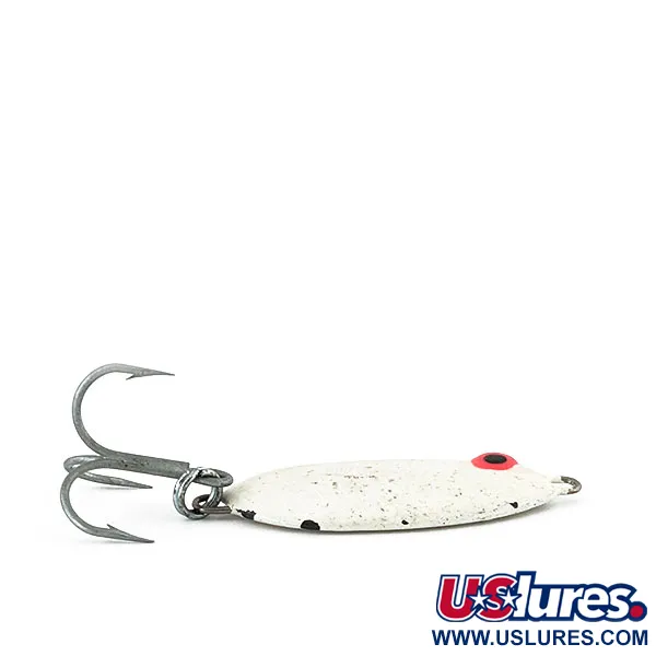  Bomber Slab Spoon, білий, 21 г, блесна коливалка (колебалка) #14185