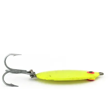 Bomber Slab Spoon, жовтий, 21 г, блесна коливалка (колебалка) #14186