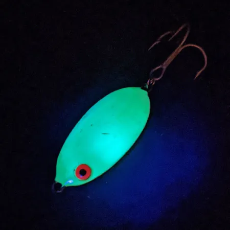 Bomber Slab Spoon, жовтий, 21 г, блесна коливалка (колебалка) #14186