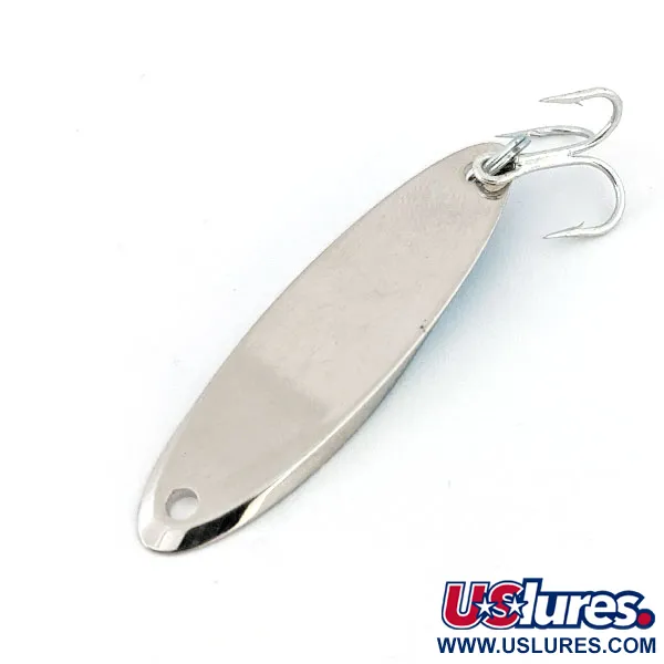 Acme Kastmaster, нікель/синій, 7 г, блесна коливалка (колебалка) #14190