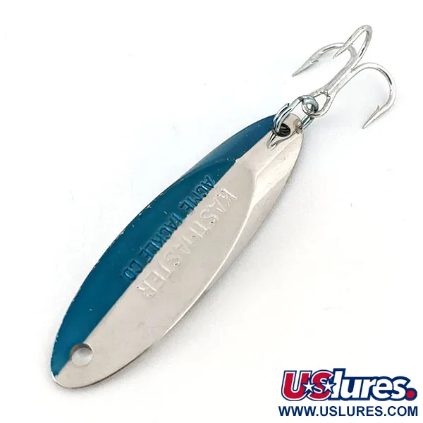 Acme Kastmaster, нікель/синій, 7 г, блесна коливалка (колебалка) #14190