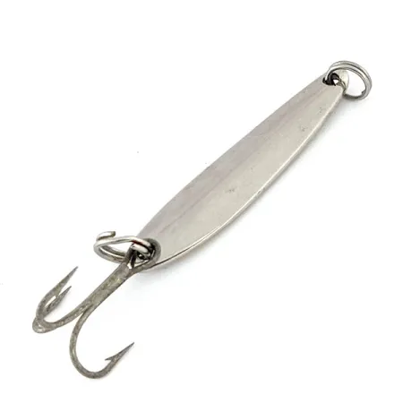 ​Bay de Noc Swedish Pimple 3, нікель/зелений, 6 г, блесна коливалка (колебалка) #14191