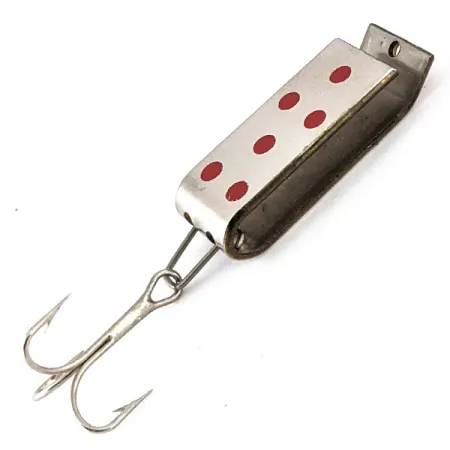 Jake's Lures Lil Jake, Хром/червоний, 9 г, блесна коливалка (колебалка) #16053