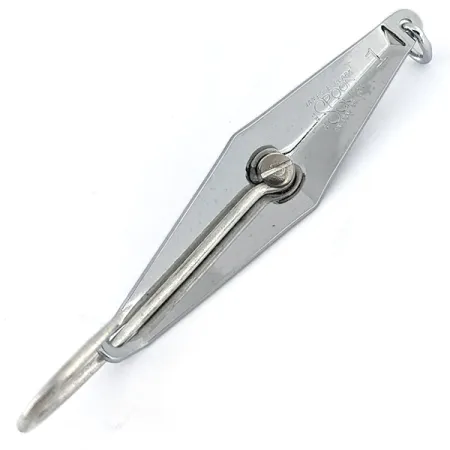 James E. Clark  ​Clark Spoon, нікель, 8 г, блесна коливалка (колебалка) #14193