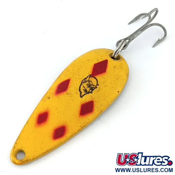 Eppinger Dardevle Spinnie, Five of Diamonds, 9 г, блесна коливалка (колебалка) #14196