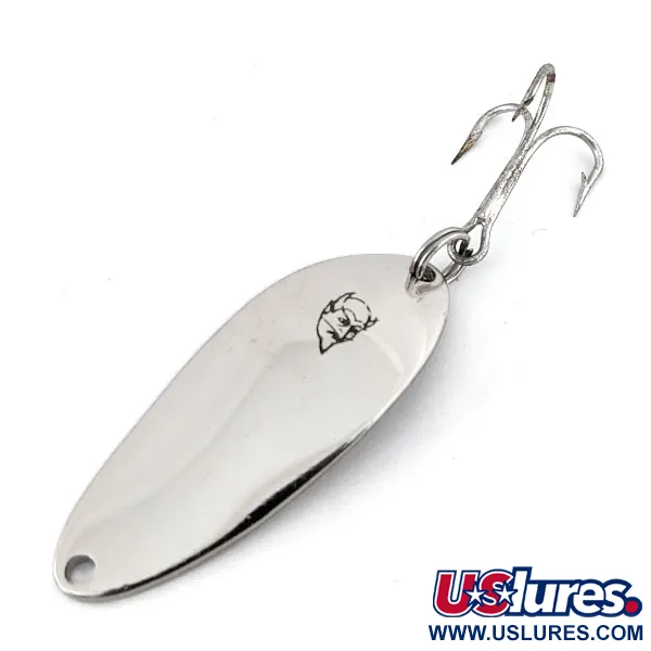 Eppinger Dardevle Devle-Dog 5300, нікель, 10 г, блесна коливалка (колебалка) #14199