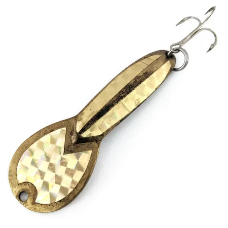 Glen Evans Loco 4, латунь, 23 г, блесна коливалка (колебалка) #14200