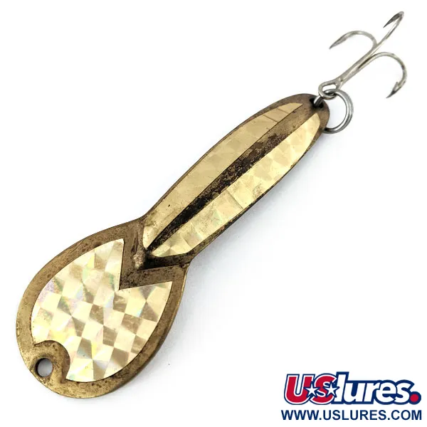 Glen Evans Loco 4, латунь, 23 г, блесна коливалка (колебалка) #14200