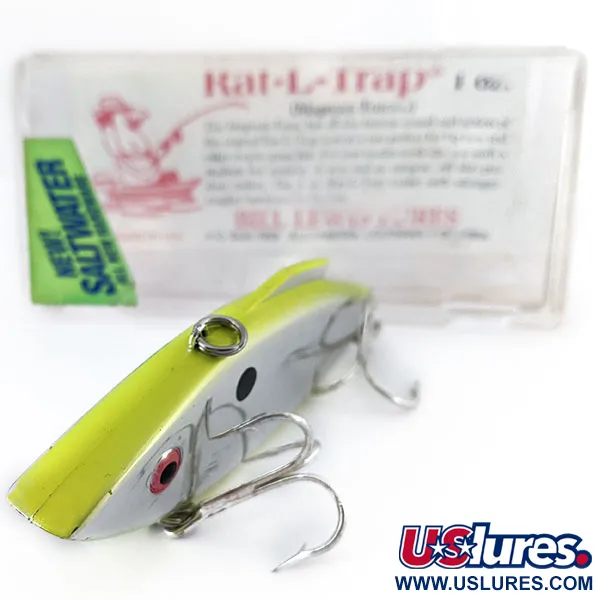 Bill Lewis Rat-L-Trap Magnum, 28 г, воблер #14207