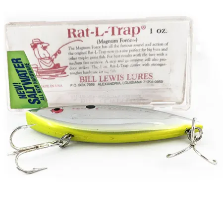 Bill Lewis Rat-L-Trap Magnum, 28 г, воблер #14207