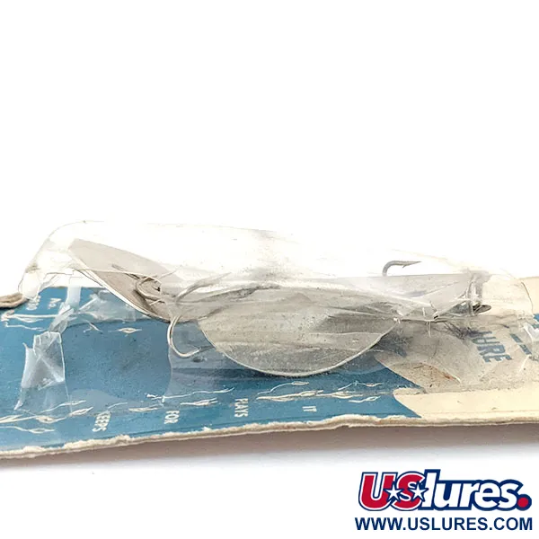 Atlantic Lures Deep Lure, нікель, 9 г, блесна коливалка (колебалка) #14209