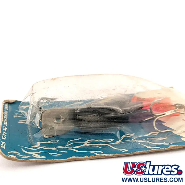 Atlantic Lures Flashtail, чорний/жовтий/червоний, 9 г, воблер #14210