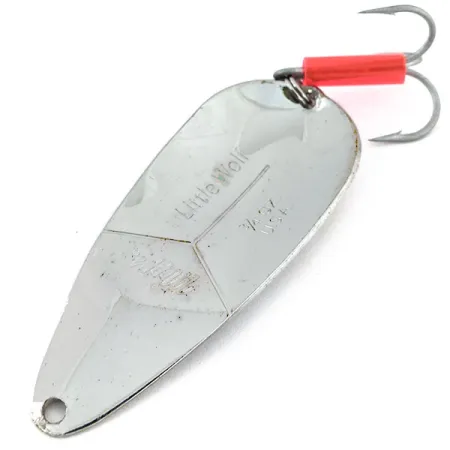 Mepps Little Wolf, срібло, 21 г, блесна коливалка (колебалка) #14211