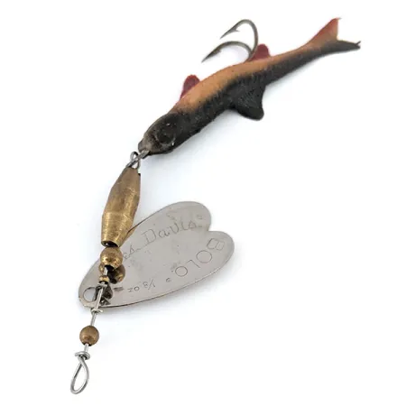 Luhr Jensen Les Davis Bolo, 5,5 г, блешня оберталка (вертушка) #14213