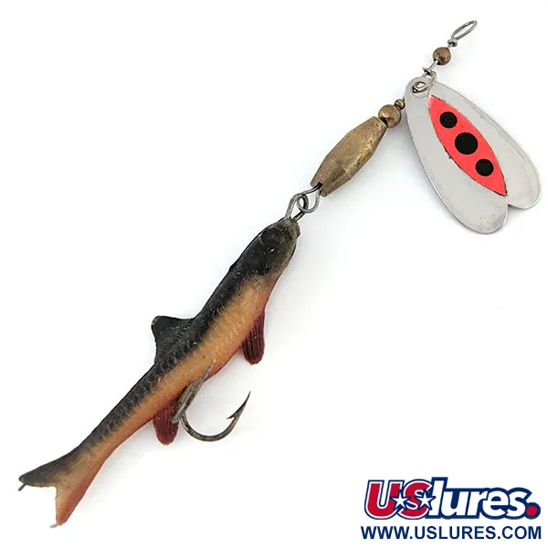 Luhr Jensen Les Davis Bolo, , 5,5 г, блешня оберталка (вертушка) #14213